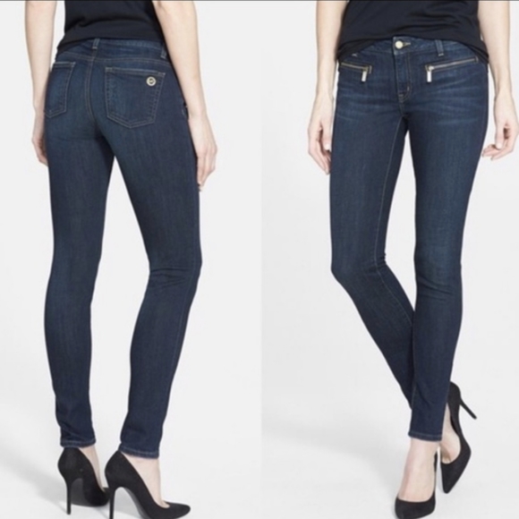 Michael Kors Denim - Michael Kors Zipper-Pocket Skinny Jeans